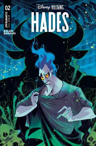 Disney Villains: Hades #2 (Darboe Cover)