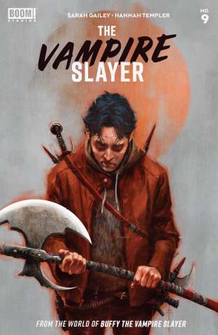 The Vampire Slayer #9 (Fiumara Cover)