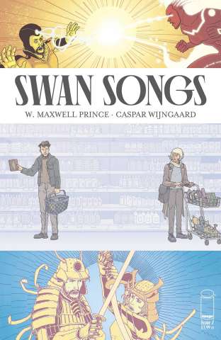 Swan Songs #2 (50 Copy Morazzo & O'Halloran Cover)