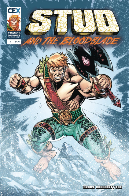 Stud and the Bloodblade #3 (Sharpe Cover)