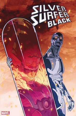 Silver Surfer: Black #5 (Tormey Foreshadow Cover)