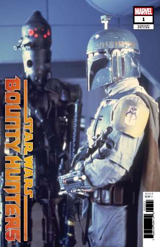 Star Wars: Bounty Hunters #1 (Movie Cover)