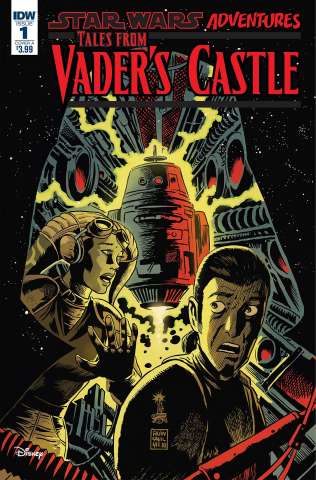Star Wars: Tales From Vader's Castle #1 (Francavilla Cover)