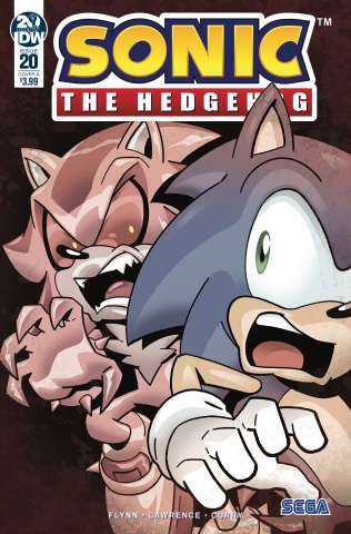 Sonic the Hedgehog #20 (Stanley Cover)