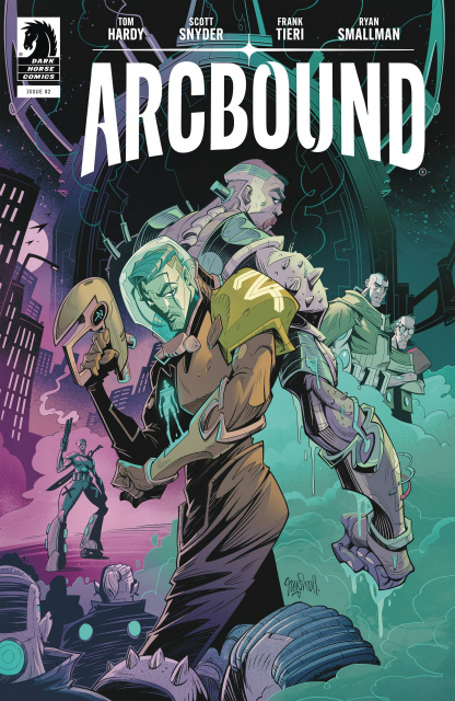 Arcbound #2 (Smallman Cover)