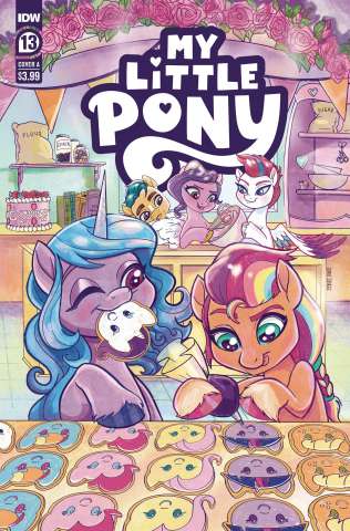 My Little Pony #13 (Scruggs Cover)