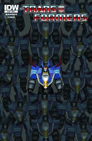 The Transformers Spotlight: Thundercracker #1
