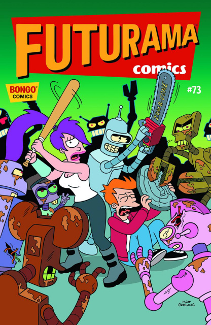 Futurama Comics #73