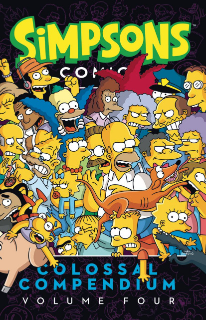 Simpsons Comics: Colossal Compendium Vol. 4