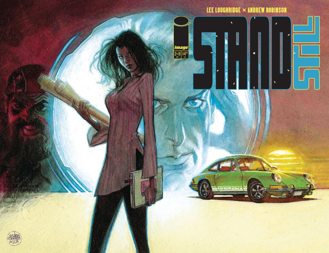 Standstill #2 (Robinson Cover)