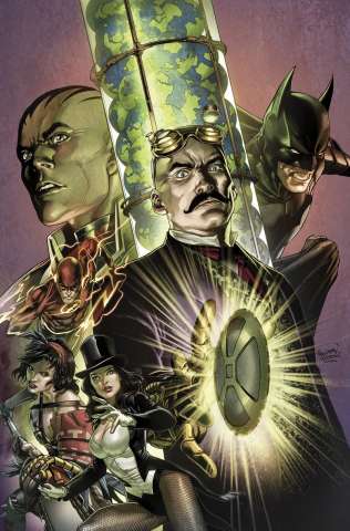 Infinite Crisis: The Fight for the Multiverse #8