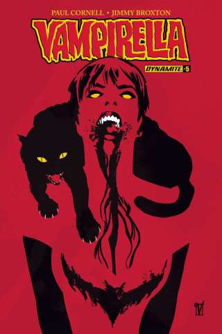 Vampirella #5 (Delandro Cover)
