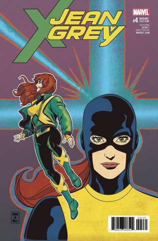 Jean Grey #4 (X-Men By Brigman Cover)