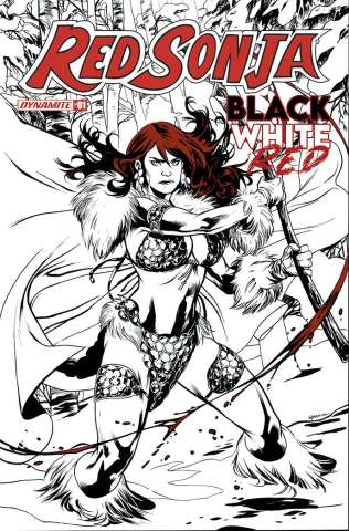 Red Sonja: Black, White, Red #1 (Lupacchino Cover)