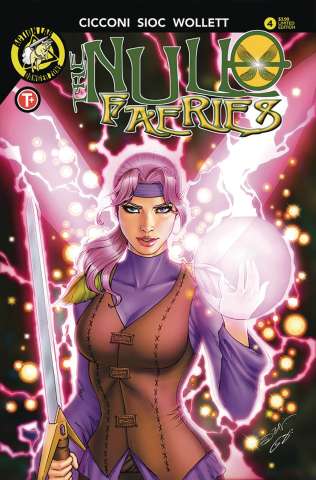 The Null Faeries #4 (Suhng Cover)
