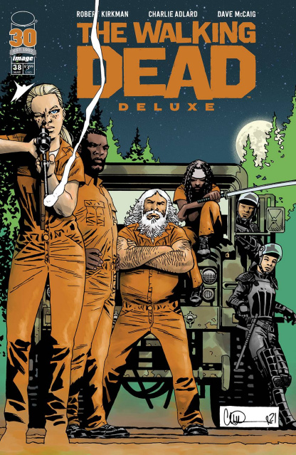 The Walking Dead Deluxe #38 (Adlard Cover)