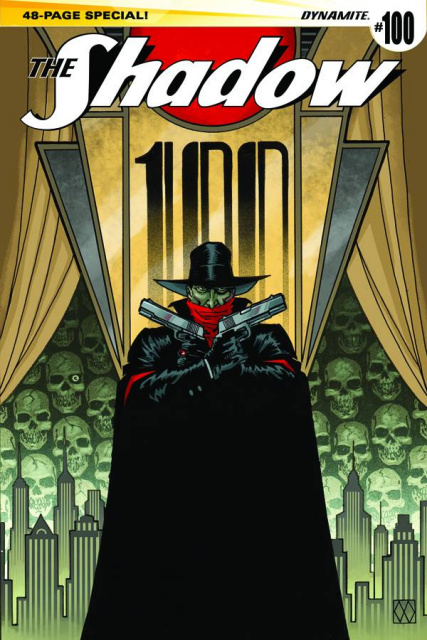 The Shadow #100 (Wagner Cover)