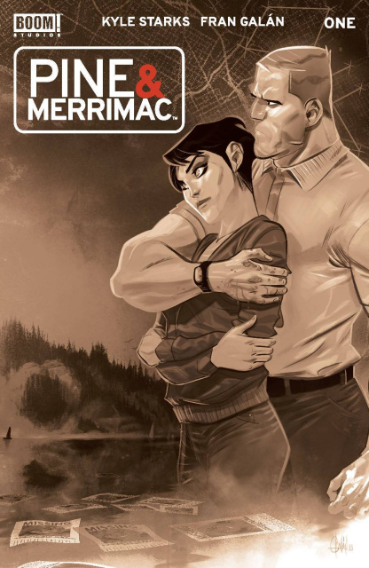 Pine & Merrimac #1 (2nd Printing)