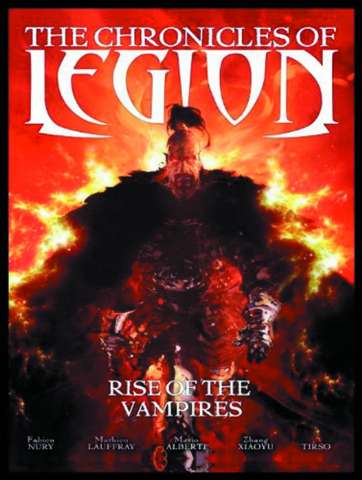 The Chronicles of Legion Vol. 1
