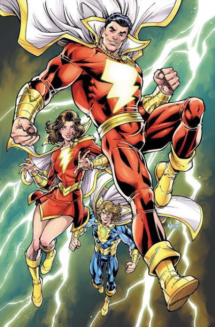 Shazam! #19 (Todd Nauck Card Stock Cover)