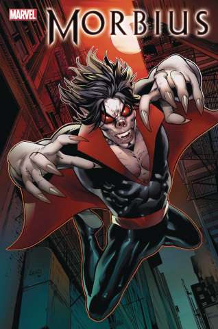 Morbius #1 (Land Cover)