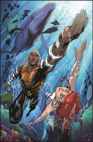 Future State: Aquaman #1 (Khary Randolph Card Stock Cover)