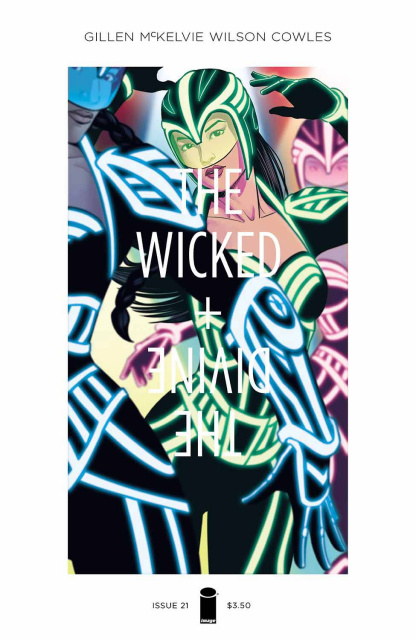 The Wicked + The Divine #21 (McKelvie & Wilson Cover)