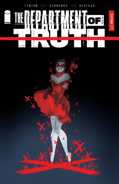 The Department of Truth #1 (50 Copy Andolfo Cover)