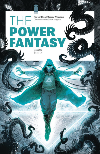 The Power Fantasy #6 (Harding Cover)