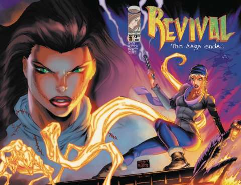 Revival #47 (Image Tribute Cover)