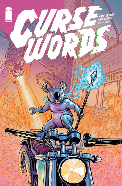 Curse Words #1 (Margaret Cover)