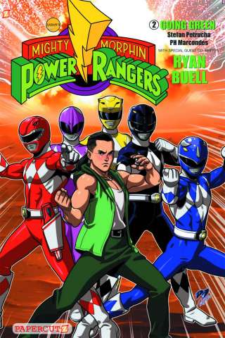 Mighty Morphin Power Rangers Vol. 2: Going Green