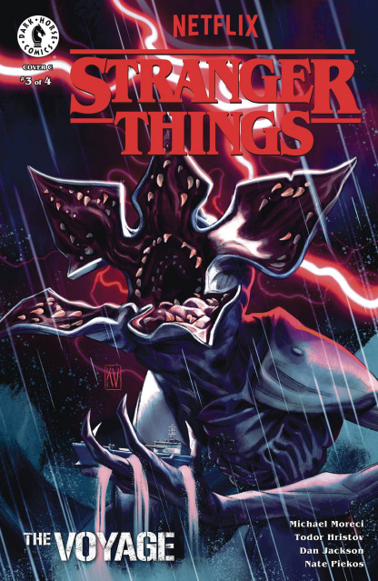 Stranger Things: The Voyage #3 (Valerio Cover)