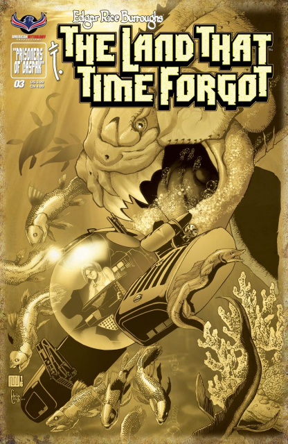 The Land That Time Forgot #3 (3 Copy Cover)