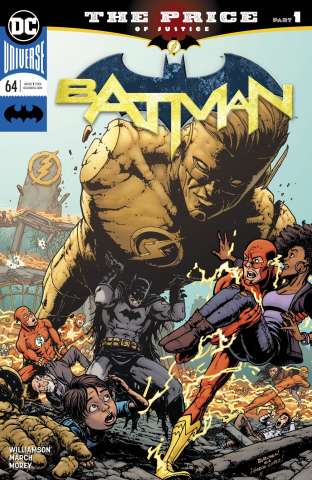 Batman #64: Last Cold Case