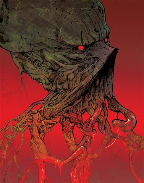Swamp Thing: Green Hell #3 (Christian Ward Cover)