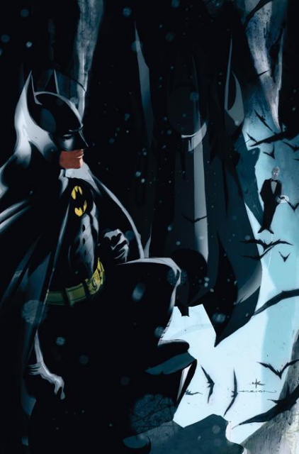 Batman '89: Echoes #5 (Keron Grant Card Stock Cover)