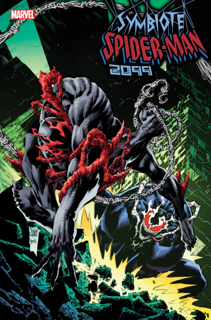 Symbiote Spider-Man 2099 #2 (Philip Tan Cover)