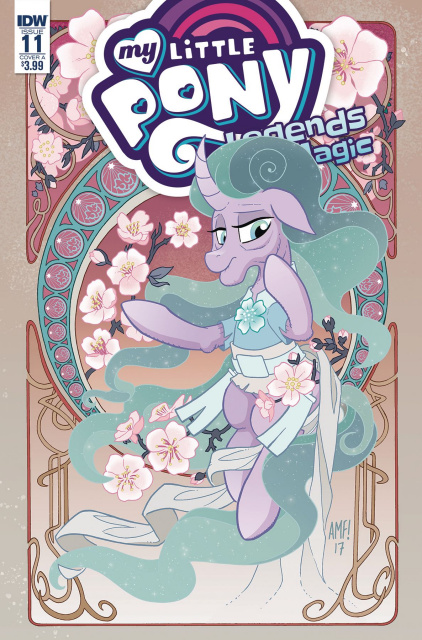 My Little Pony: Legends of Magic #11 (Fleecs Cover)