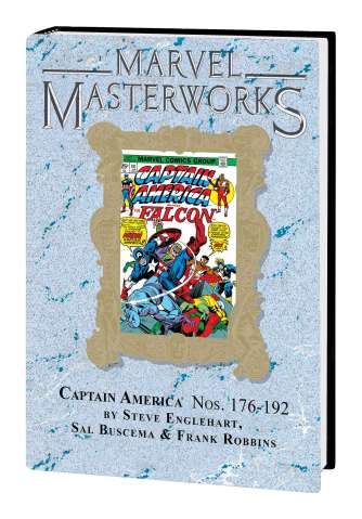 Captain America Vol. 9 (Marvel Masterworks)