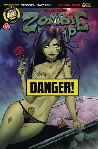 Zombie Tramp #56 (Turner Risque Cover)
