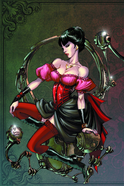 Legenderry: Vampirella #1 (Benitez Virgin Cover)