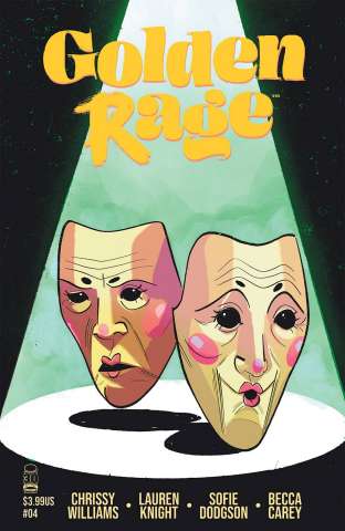 Golden Rage #4 (Knight Cover)
