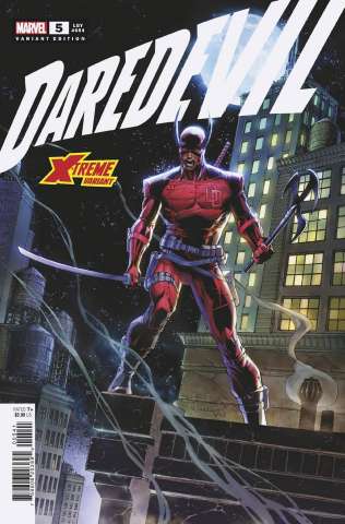 Daredevil #5 (Willaims X-Treme Marvel Cover)