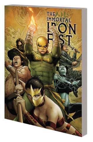 The Immortal Iron Fist Vol. 2