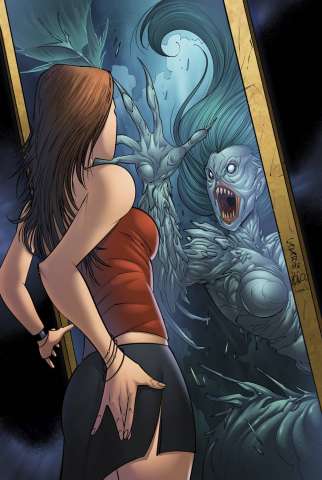 Grimm Fairy Tales: The Little Mermaid #4 (Cafaro Cover)