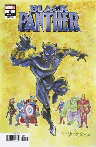 Black Panther #9 (Norman Cover)