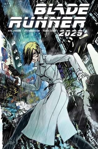 Blade Runner 2029 #5 (Yoshimizu Cover)