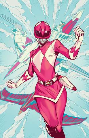 Mighty Morphin Power Rangers: Pink #4 (50 Copy Joelle Cover)