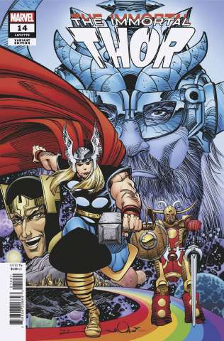 The Immortal Thor #14 (Walt Simonson Cover)